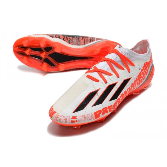 Kopacky Adidas X Speedportal .1 2022 World Cup Boots FG Low Bílý Červené