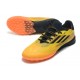 Kopacky Adidas X Speedportal .1 TF Low Černá Žlutý Oranžovýý