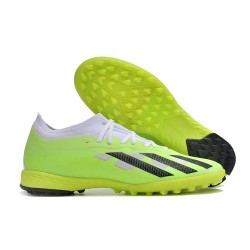 Kopacky Adidas X Speedportal .1 TF Low Zelená Bílý Černá Pánské Dámské