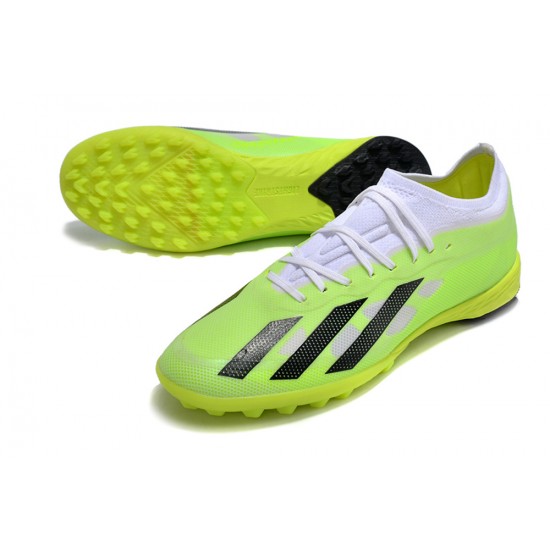 Kopacky Adidas X Speedportal .1 TF Low Zelená Bílý Černá Pánské Dámské