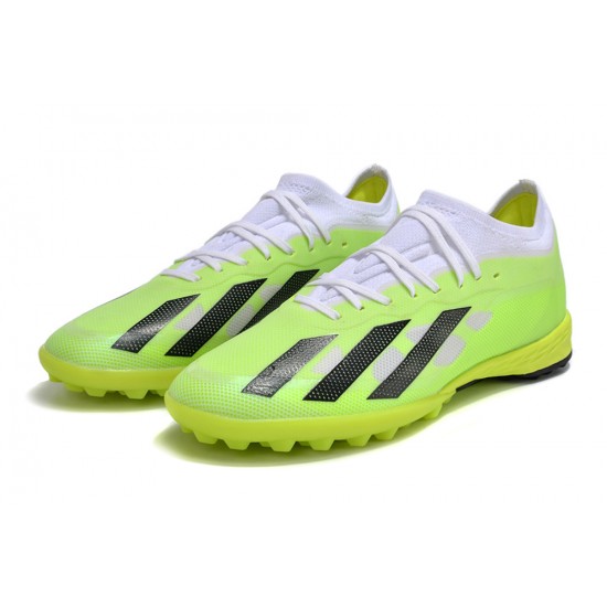 Kopacky Adidas X Speedportal .1 TF Low Zelená Bílý Černá Pánské Dámské