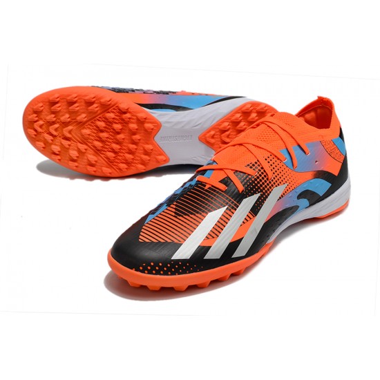 Kopacky Adidas X Speedportal .1 TF Low Červené Modrý Černá Pánské