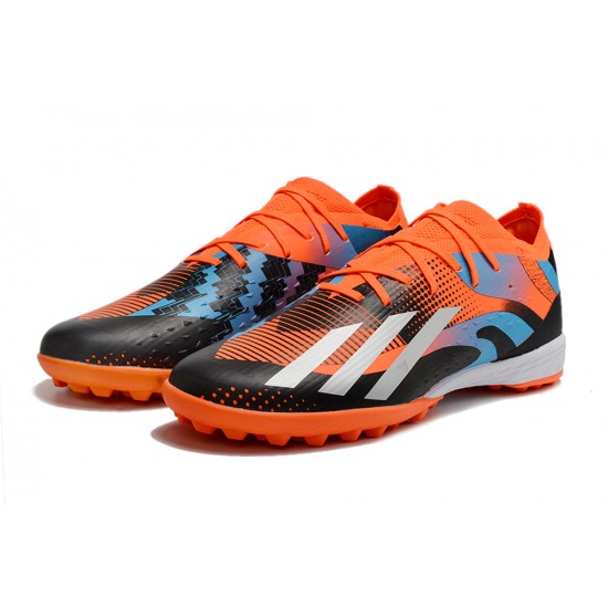 Kopacky Adidas X Speedportal .1 TF Low Červené Modrý Černá Pánské