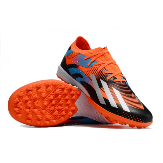 Kopacky Adidas X Speedportal .1 TF Low Červené Modrý Černá Pánské