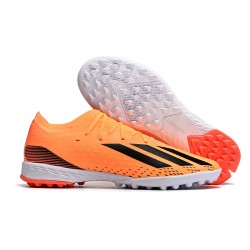 Kopacky Adidas X Speedportal .1 TF Low Bílý Oranžovýý Pánské 