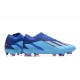 Kopacky Adidas x23 crazyfast 1 FG Modrý LightModrý Bílý Růžový Pánské Low