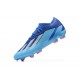 Kopacky Adidas x23 crazyfast 1 FG Modrý LightModrý Bílý Růžový Pánské Low