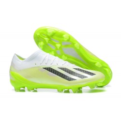 Kopacky Adidas x23 crazyfast 1 FG Bílý Zelená Černá Pánské Low 