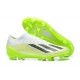 Kopacky Adidas x23 crazyfast 1 FG Bílý Zelená Černá Pánské Low