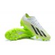 Kopacky Adidas x23 crazyfast 1 FG Bílý Zelená Černá Pánské Low