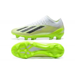 Kopacky Adidas x23crazyfast.1 FG Low Bílý Černá Zelená Pánské 