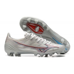 Kopacky Mizuno Alpha Made In Japan FG Zlato Modrý Červené Nachový Low Pánské 