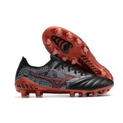 Kopacky Mizuno Morelia Neo Iii Made In Japan AG Low Černá Hnědý Pánské  