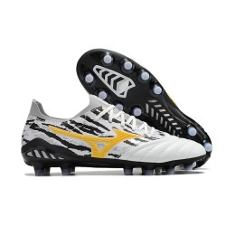 Kopacky Mizuno Morelia Neo Iii Made In Japan AG Low Černá Bílý Pánské  