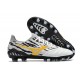 Kopacky Mizuno Morelia Neo Iii Made In Japan AG Low Černá Bílý Pánské