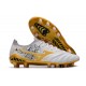 Kopacky Mizuno Morelia Neo Iii Made In Japan AG Low Bílý Zlato Pánské