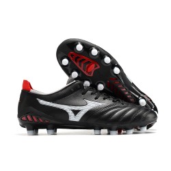 Kopacky Mizuno Morelia Neo Iii Pro AG Low Černá Bílý Červené Pánské  