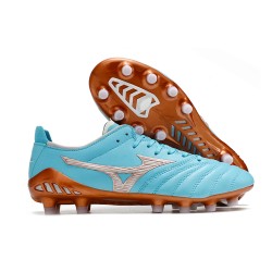 Kopacky Mizuno Morelia Neo Iii Pro AG Low Turqoise Pánské  