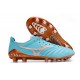 Kopacky Mizuno Morelia Neo Iii Pro AG Low Turqoise Pánské