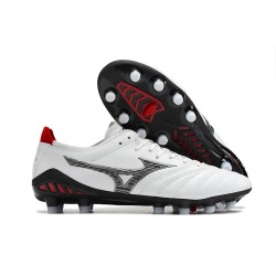 Kopacky Mizuno Morelia Neo Iii Pro AG Low Bílý Černá Červené Pánské  