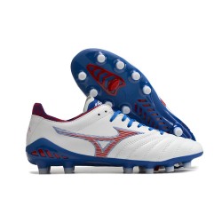 Kopacky Mizuno Morelia Neo Iii Pro AG Low Bílý Dark Modrý Pánské  