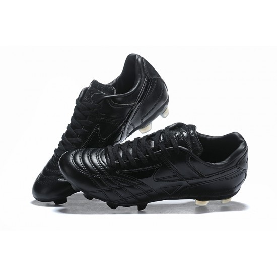 Kopacky Mizuno Wave Cup Legend FG Černá Low Pánské