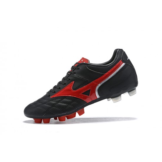 Kopacky Mizuno Wave Cup Legend FG LightČervené Černá Bílý Low Pánské