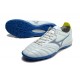 Kopacky Mizuno Morelia Wave Cup Classic Tf Low Bílý Modrý Žlutý Pánské