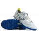 Kopacky Mizuno Morelia Wave Cup Classic Tf Low Bílý Modrý Žlutý Pánské