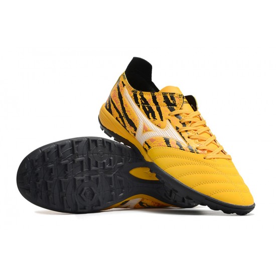 Kopacky Mizuno Morelia Wave Cup Classic Tf Low Žlutý Černá Pánské