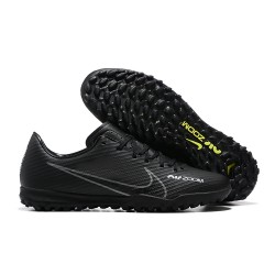 Kopacky Nike Air Zoom Mercurial Vapor XV Academy TF Černá Zelená Pánské Low 