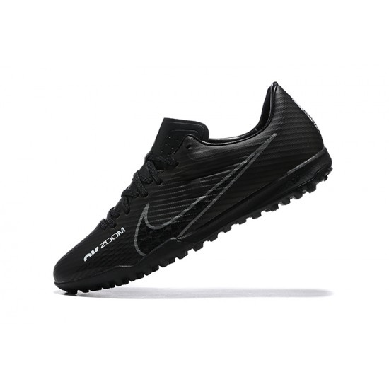 Kopacky Nike Air Zoom Mercurial Vapor XV Academy TF Černá Zelená Pánské Low