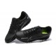 Kopacky Nike Air Zoom Mercurial Vapor XV Academy TF Černá Zelená Pánské Low