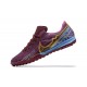 Kopacky Nike Air Zoom Mercurial Vapor XV Academy TF Deepwine Modrý Pánské Low