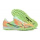 Kopacky Nike Air Zoom Mercurial Vapor XV Academy TF Zelená Oranžovýý Pánské Low