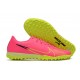 Kopacky Nike Air Zoom Mercurial Vapor XV Academy TF Low Růžový Pánské Dámské