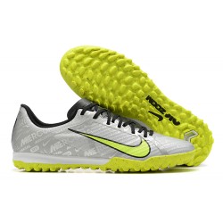 Kopacky Nike Air Zoom Mercurial Vapor XV Academy TF Zlato Zelená Žlutý Pánské Low 