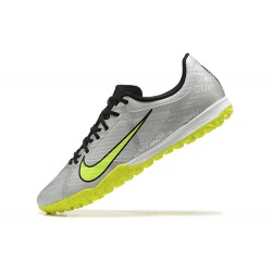 Kopacky Nike Air Zoom Mercurial Vapor XV Academy TF Zlato Zelená Žlutý Pánské Low 