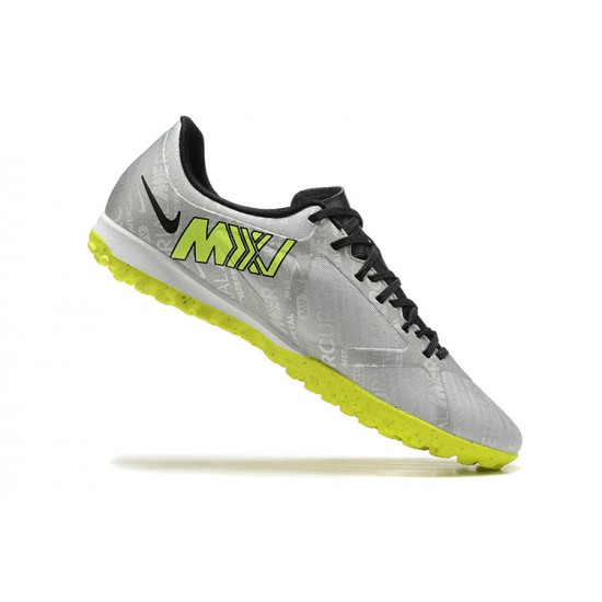 Kopacky Nike Air Zoom Mercurial Vapor XV Academy TF Zlato Zelená Žlutý Pánské Low