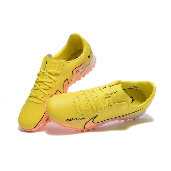 Kopacky Nike Air Zoom Mercurial Vapor XV Academy TF Žlutý Růžový Pánské Low