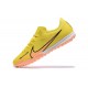 Kopacky Nike Air Zoom Mercurial Vapor XV Academy TF Žlutý Růžový Pánské Low