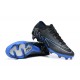 Kopacky Nike Air Zoom Mercurial Vapor XV Elite FG Černá Bílý Modrý Pánské Low