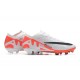 Kopacky Nike Air Zoom Mercurial Vapor XV Elite FG Černá Bílý Oranžovýý Pánské Low