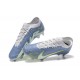 Kopacky Nike Air Zoom Mercurial Vapor XV Elite FG Modrý Šedá Žlutý Pánské Low