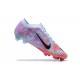 Kopacky Nike Air Zoom Mercurial Vapor XV Elite FG LightModrý Nachový Pánské Low