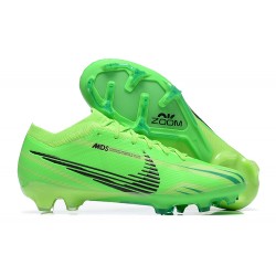 Kopacky Nike Air Zoom Mercurial Vapor XV Elite FG LightZelená Pánské Low 