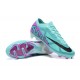 Kopacky Nike Air Zoom Mercurial Vapor XV Elite FG LightZelená Nachový Černá Pánské Low