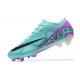 Kopacky Nike Air Zoom Mercurial Vapor XV Elite FG LightZelená Nachový Černá Pánské Low