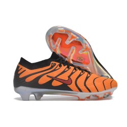 Kopacky Nike Air Zoom Mercurial Vapor XV Elite FG Low Černá Oranžovýý Pánské Dámské