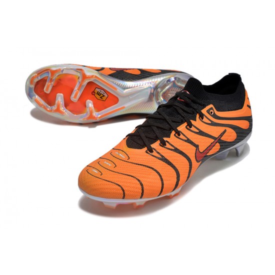 Kopacky Nike Air Zoom Mercurial Vapor XV Elite FG Low Černá Oranžovýý Pánské Dámské